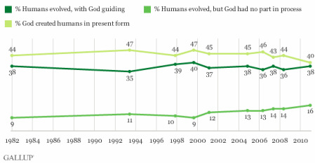 Evolution Belief Chart