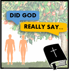 DId God Really Say 150 Logo