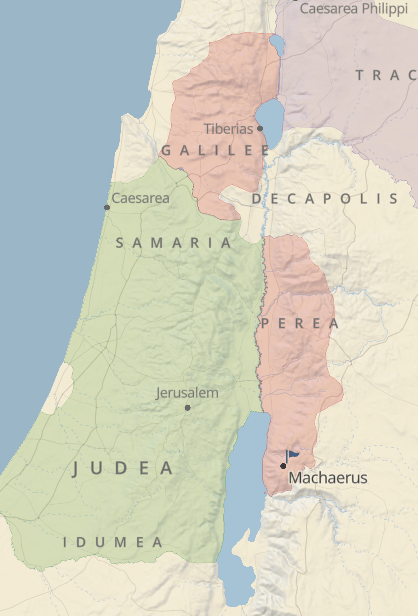 Map of Israel